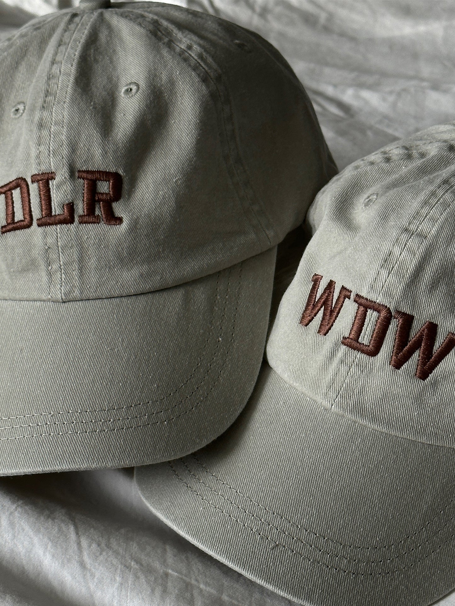 The WDW Hat in Beige