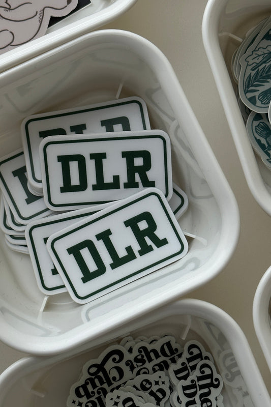 The DLR Sticker