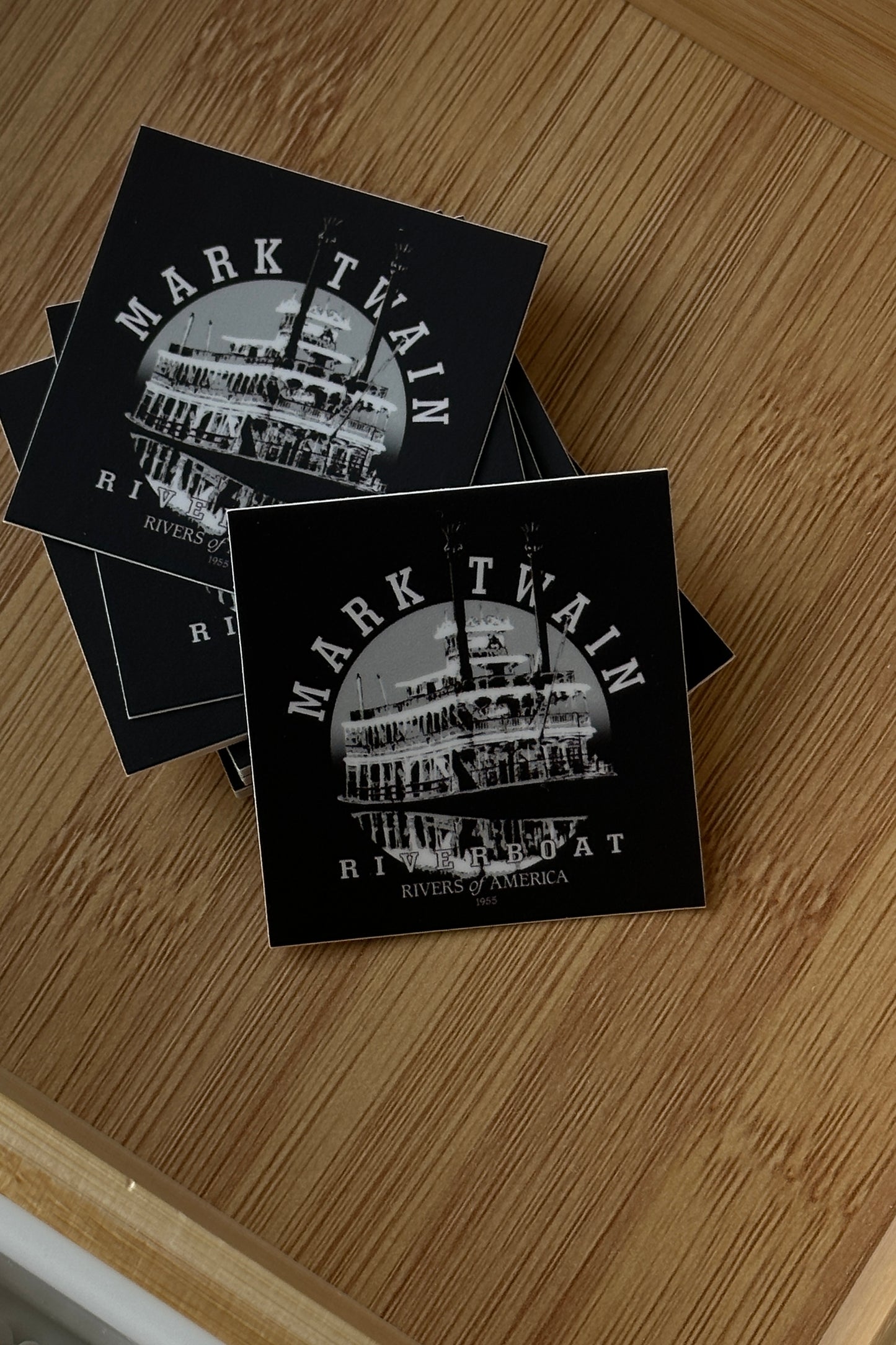 The Mark Twain Sticker