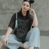 The Space Oversized Tee in Vintage Black