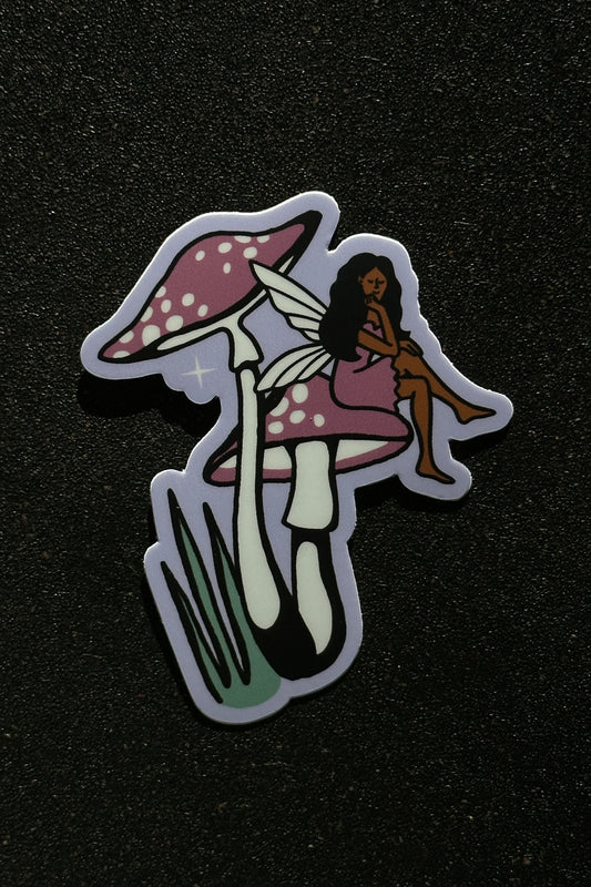 The Once Upon a Fairy Sticker