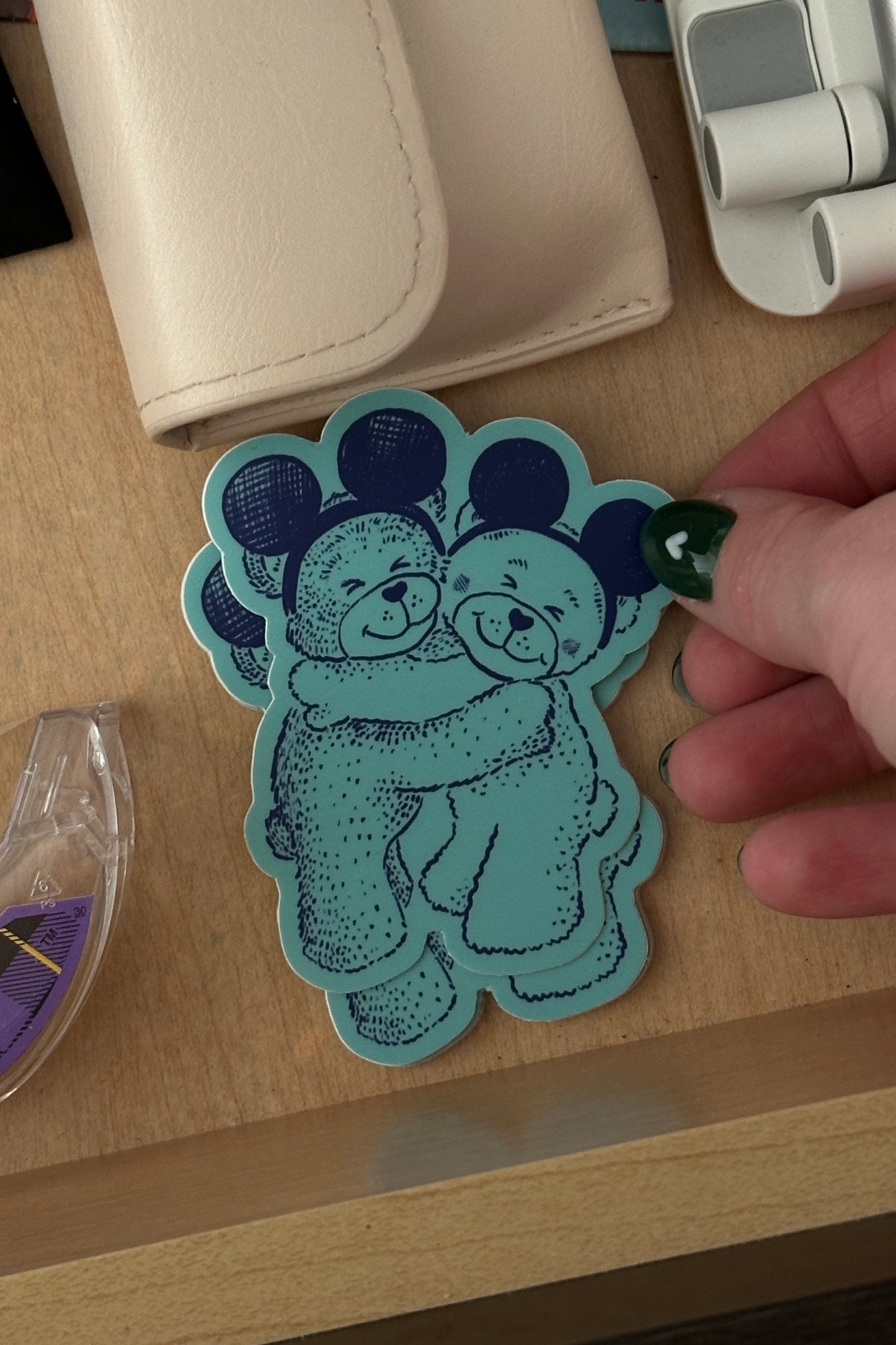The Park Bears Sticker