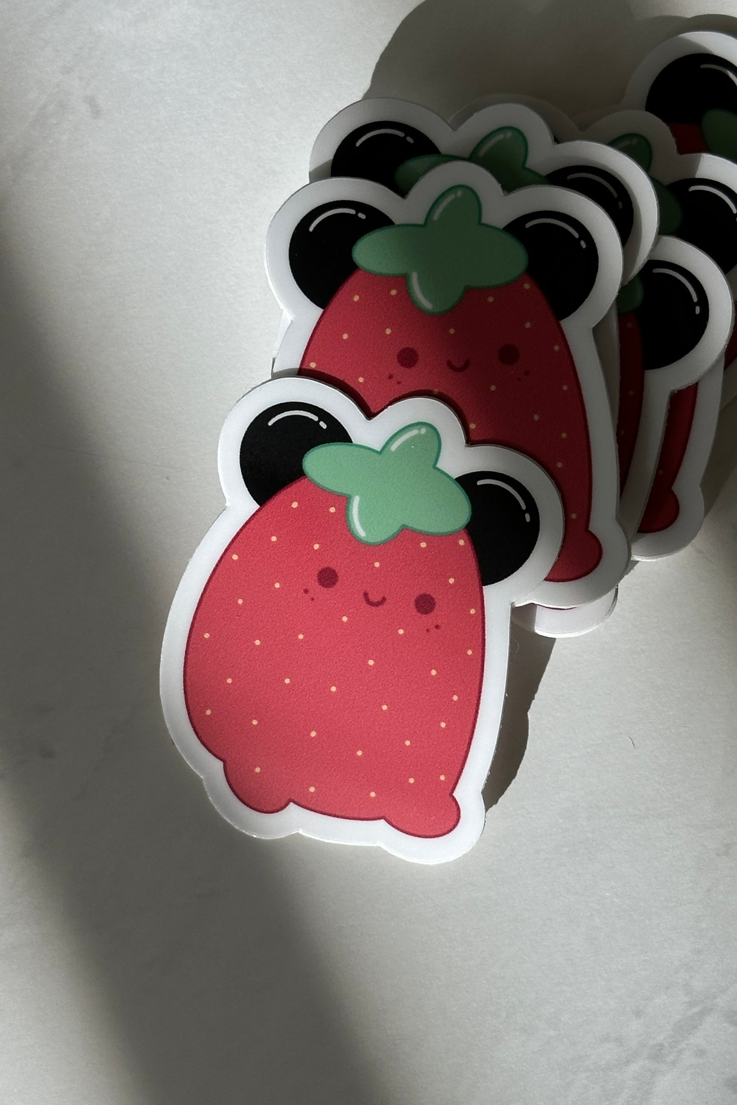 The Strawberry Sticker