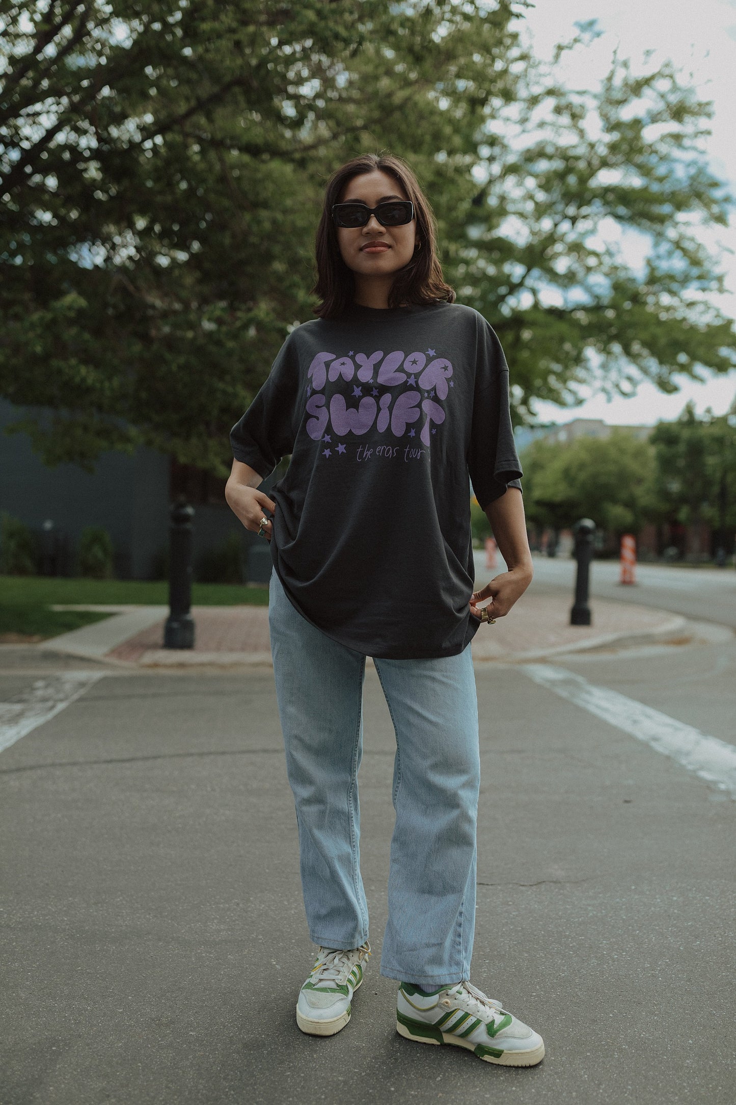 The Taylor Oversized Tee * Updated Style*