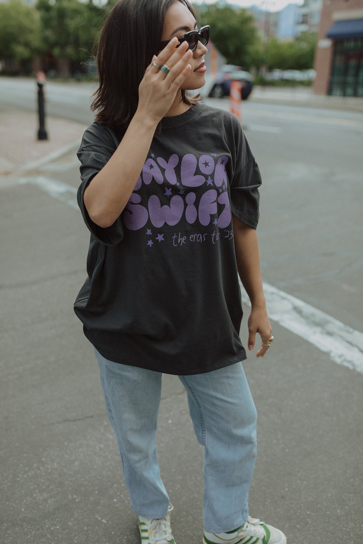 The Taylor Oversized Tee * Updated Style*
