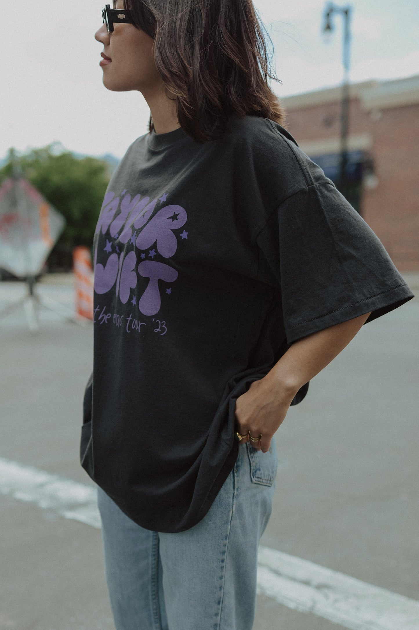 The Taylor Oversized Tee * Updated Style*