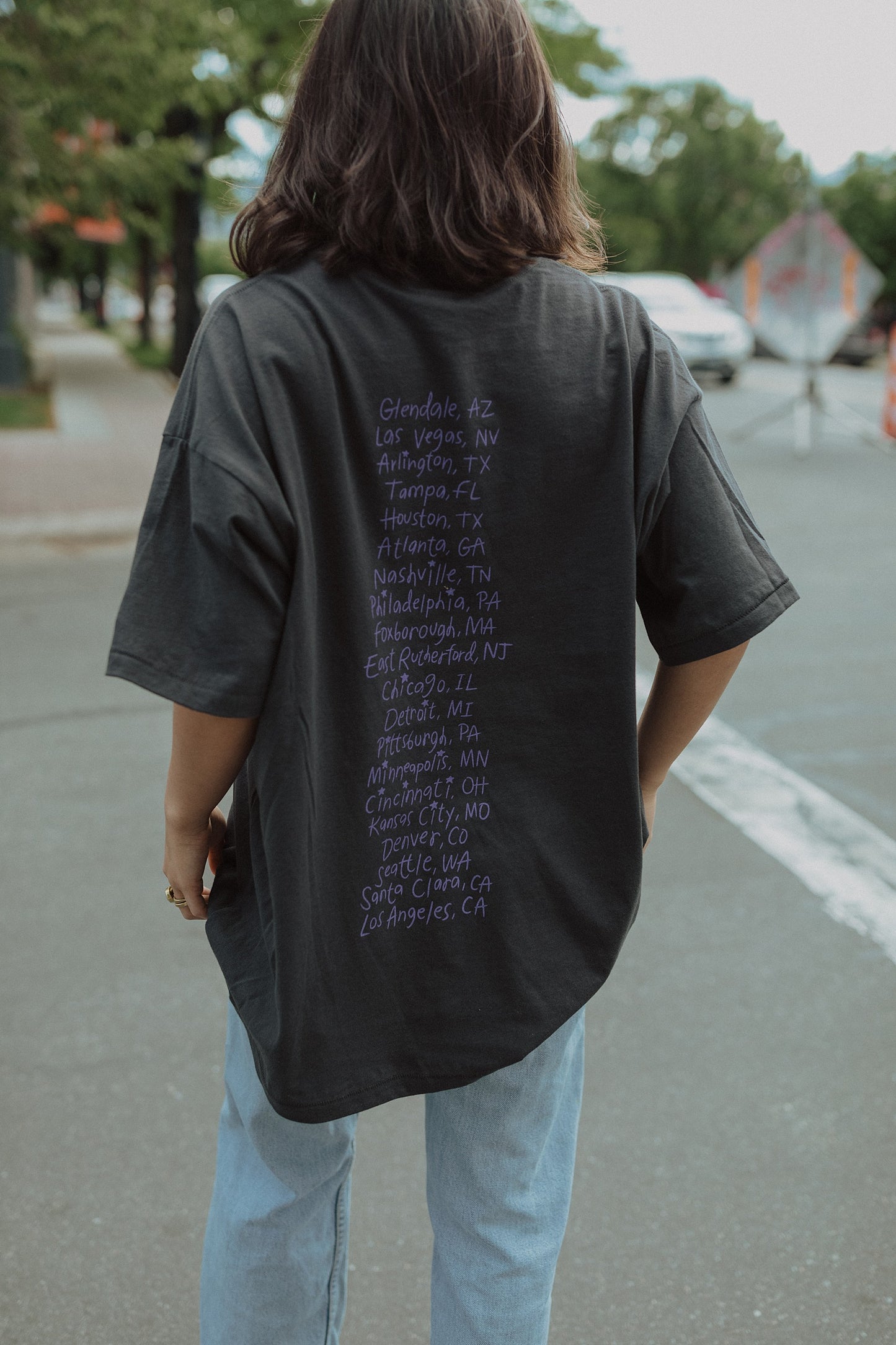The Taylor Oversized Tee * Updated Style*