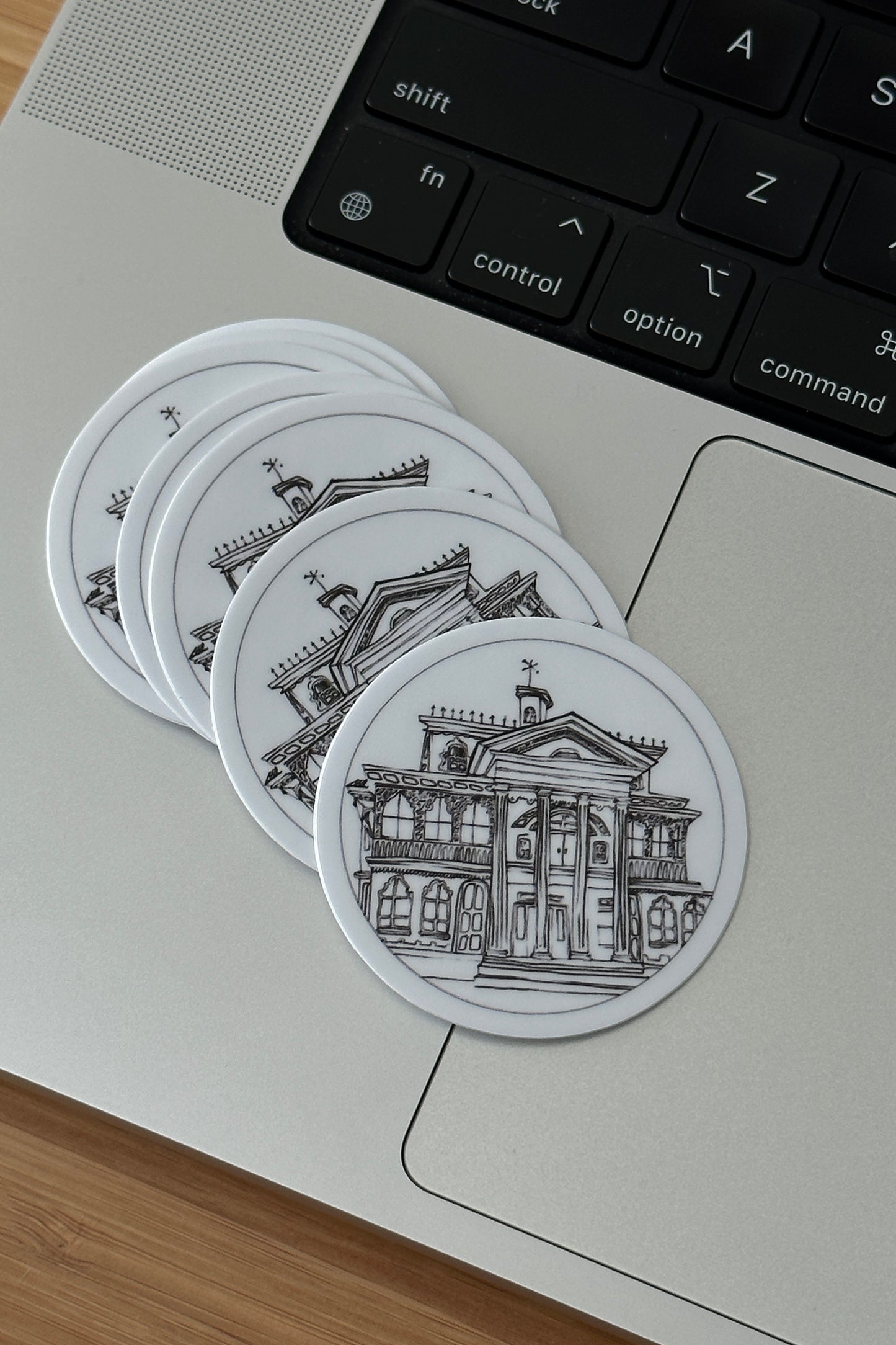 The Mansion Sticker