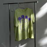The Park Bears Oversized Tee in Lime