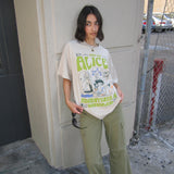 The Alice Oversized Tee in Sand