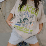 The Alice Oversized Tee in Sand