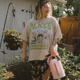 The Alice Oversized Tee in Sand