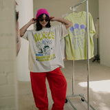 The Alice Oversized Tee in Sand