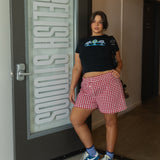 The Boxer Short in Red Gingham