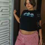 The Boxer Short in Red Gingham