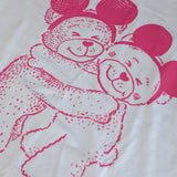 The Park Bears Oversized Tee in White