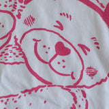 The Park Bears Oversized Tee in White