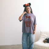The Trick-or-Treat Bears Oversized Tee in Purple Haze