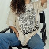 The Cruise Oversized Tee in Sand