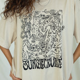 The Cruise Oversized Tee in Sand