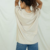 The Cruise Oversized Tee in Sand