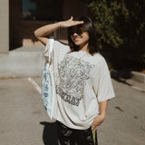 The Cruise Oversized Tee in Sand