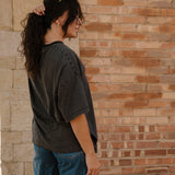 The Basic Oversized Tee in Stripe