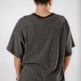 The Space Oversized Tee in Stripe