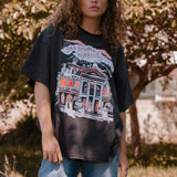 The Mansion Oversized Tee in Stripe