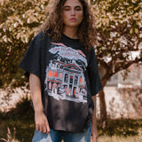 The Mansion Oversized Tee in Stripe