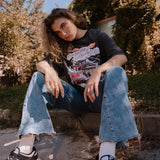 The Mansion Oversized Tee in Stripe