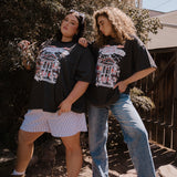 The Mansion Oversized Tee in Stripe