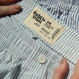 The Boxer Short in Blue Stripe