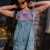 The Mini Park Bears Baby Tee in Purple Haze