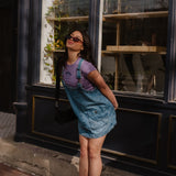 The Mini Park Bears Baby Tee in Purple Haze