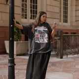 The Mansion Oversized Tee in Stripe