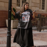 The Mansion Oversized Tee in Stripe
