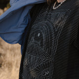 The Space Oversized Tee in Stripe