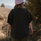 The Space Oversized Tee in Stripe