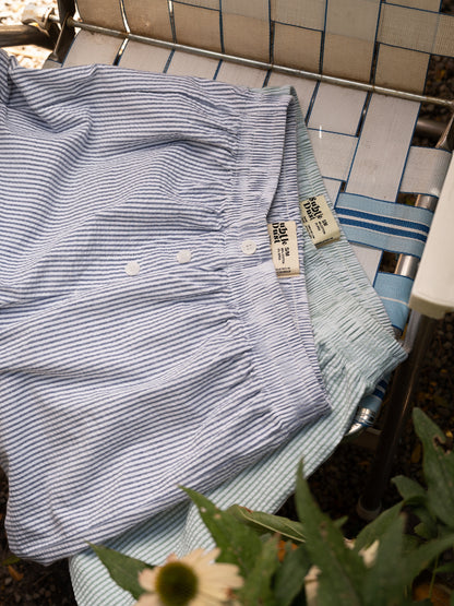 The Boxer Short in Blue Stripe