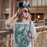 The Tiki Oversized Tee in Sage