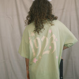 The Fairytales & Fantasy Oversized Tee in Lime