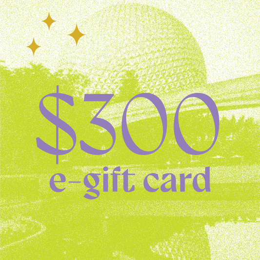 $300 e-gift card