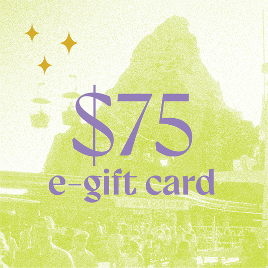 $75 e-gift card