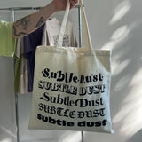 The Subtle Dust Tote