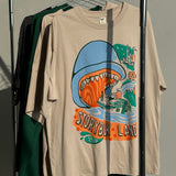 The Storybook Land Oversized Tee in Sand