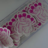 The Park Bears Sticker in Pink