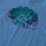 The Animal Kingdom Oversized Tee in Sky Blue