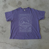 The Space Oversized Tee in Purple Haze