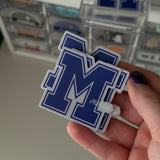 The M Mouse Sticker